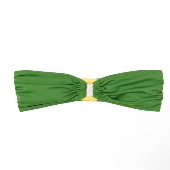 SOLID & STRIPE Solid & Striped The Tati Bikini in Green NWT - Picture 6 of 7